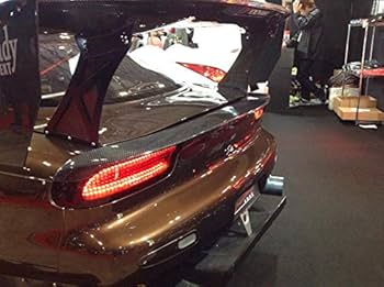 Amazon | CarShopGLOW FD3S RX-7用 リアダックテール FRP
